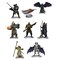Death Saves: War of Dragons Box Set 2 - 8 Piece Pre-Painted Miniatures, Dungeons & Dragons
